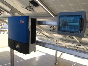 Διασυνδεδεμένο φωτοβολταϊκό σύστημα με ισχύ 8.4kW στην Ιεράπετρα
