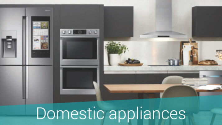 DOMESTIC ELECTRICAL APPLIANCES